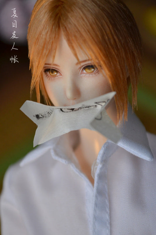 Hand-Painted Obitsu Doll Faceup | Detailed Makeup with Traditional Brush | Custom BJD Face Painting