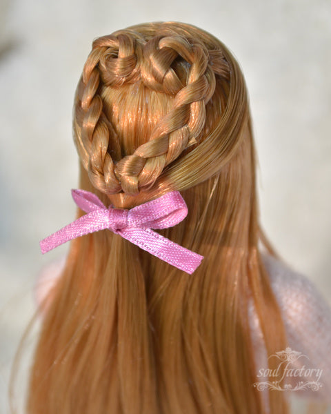 【 DISPLAY ONLY】Hand-Painted Obitsu Doll Faceup | Detailed Makeup