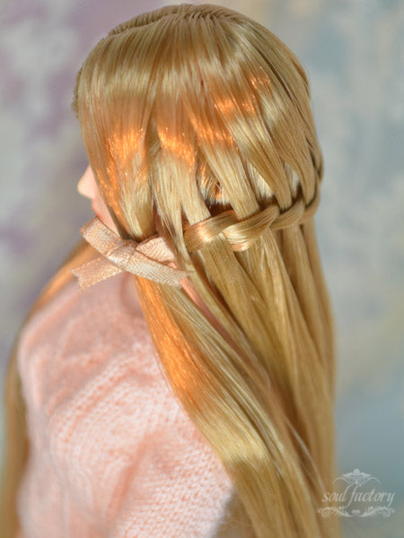 Hand-Painted Obitsu Doll Faceup | Detailed Makeup with Traditional Brush | Custom BJD Face Painting