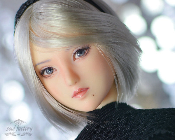 Hand-Painted Figure Faceup | Detailed Makeup with Traditional Brush | Custom BJD Face Painting