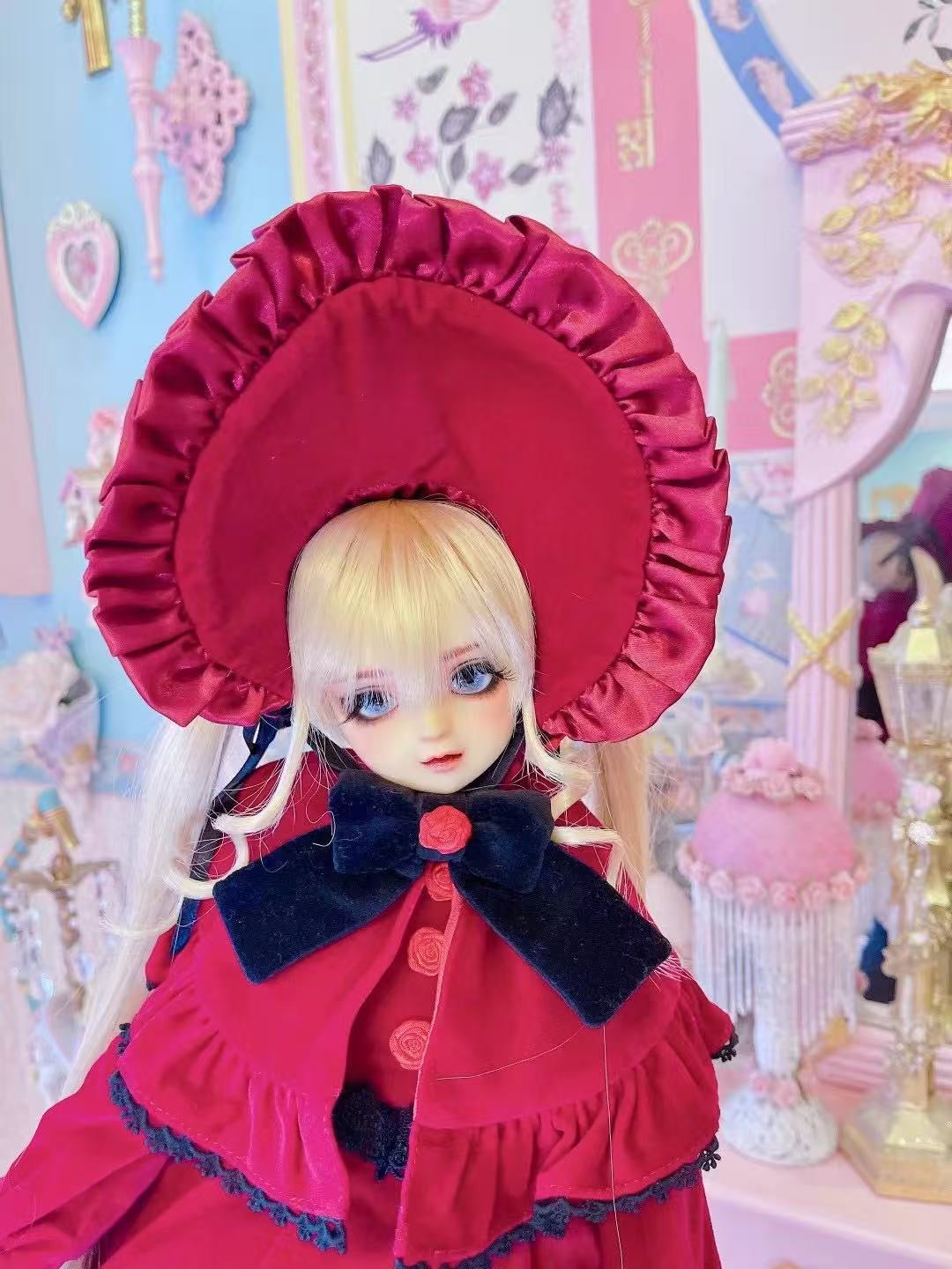 【 DISPLAY ONLY】Hand-Painted Figure Faceup | Shinku