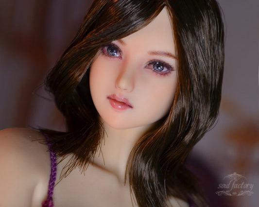 【 DISPLAY ONLY】Hand-Painted Obitsu Doll Faceup | Sangenya