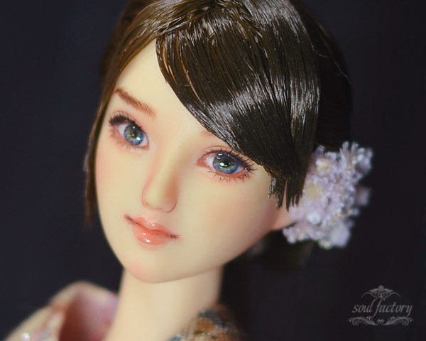 【展示用】手描きフィギュア フェイスアップ | 柚葉