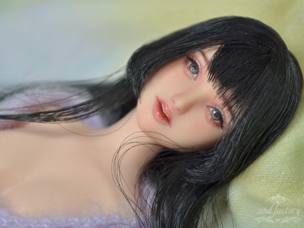 【 DISPLAY ONLY】Hand-Painted Figure Faceup | Detailed Makeup