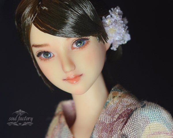 【展示用】手描きフィギュア フェイスアップ | 柚葉