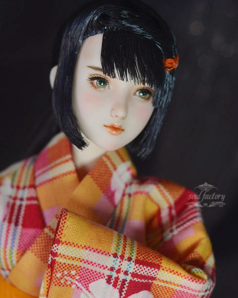 【 DISPLAY ONLY】Hand-Painted Figure Faceup | Ui