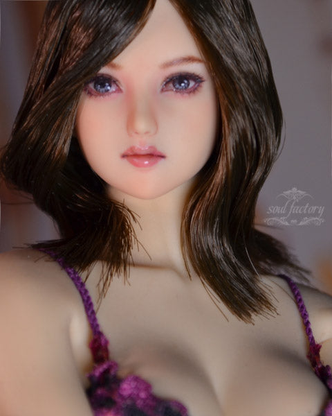 【展示のみ】手描きオビツドール フェイスアップ|三軒屋