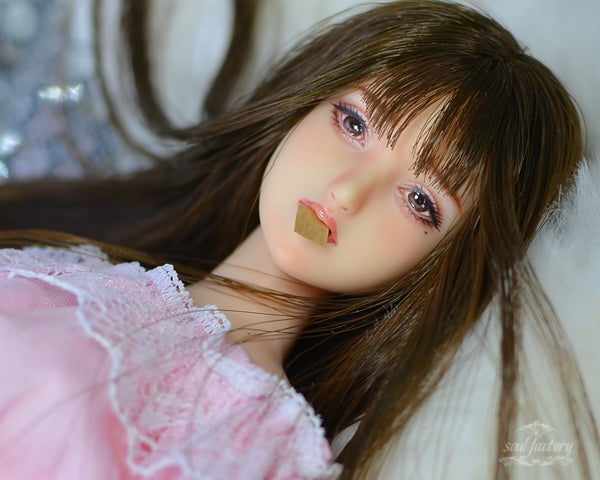 【 DISPLAY ONLY】Hand-Painted Figure Faceup | with Carved Open Mouth