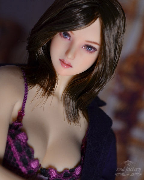 【展示のみ】手描きオビツドール フェイスアップ|三軒屋