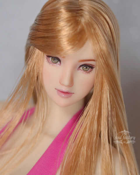 【 DISPLAY ONLY】Hand-Painted Figure Faceup | Detailed Makeup