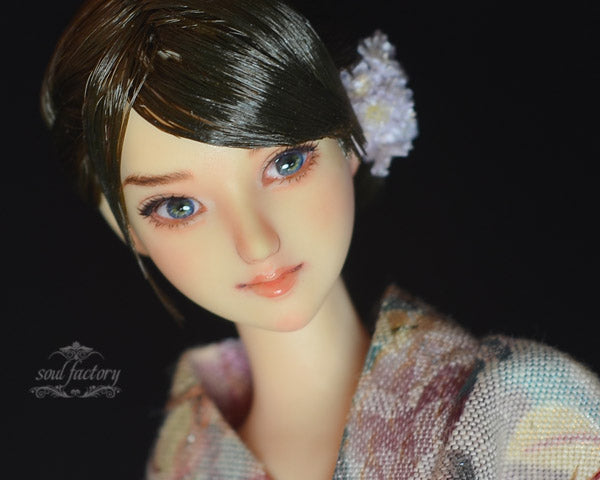 【展示用】手描きフィギュア フェイスアップ | 柚葉