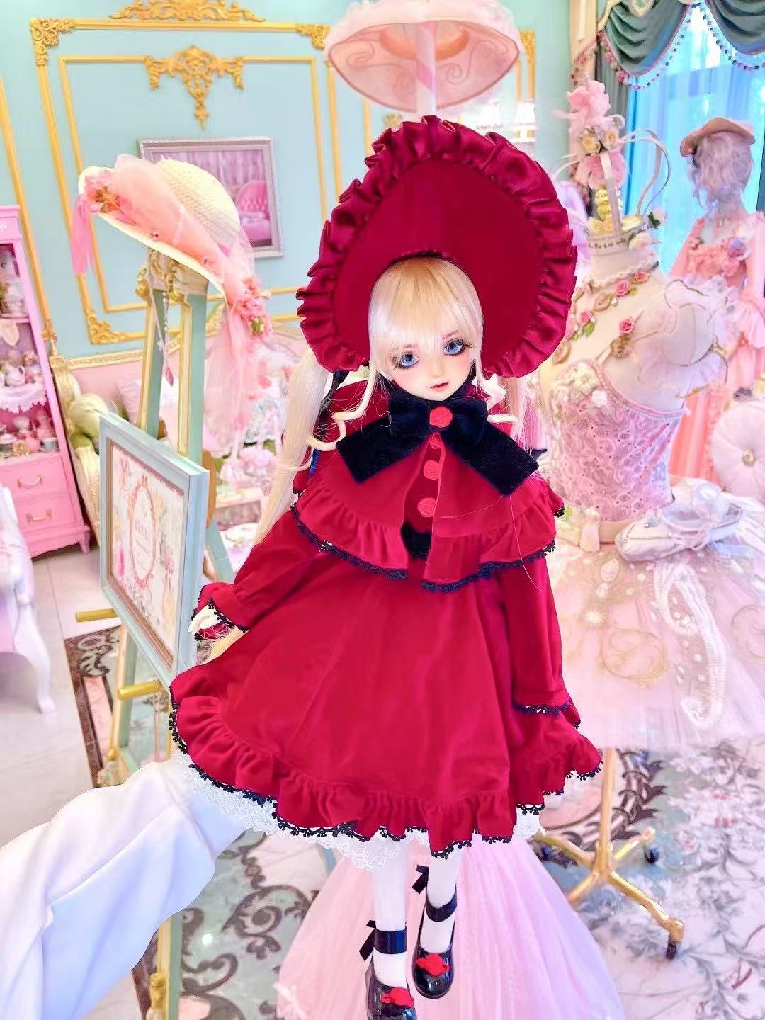 【 DISPLAY ONLY】Hand-Painted Figure Faceup | Shinku