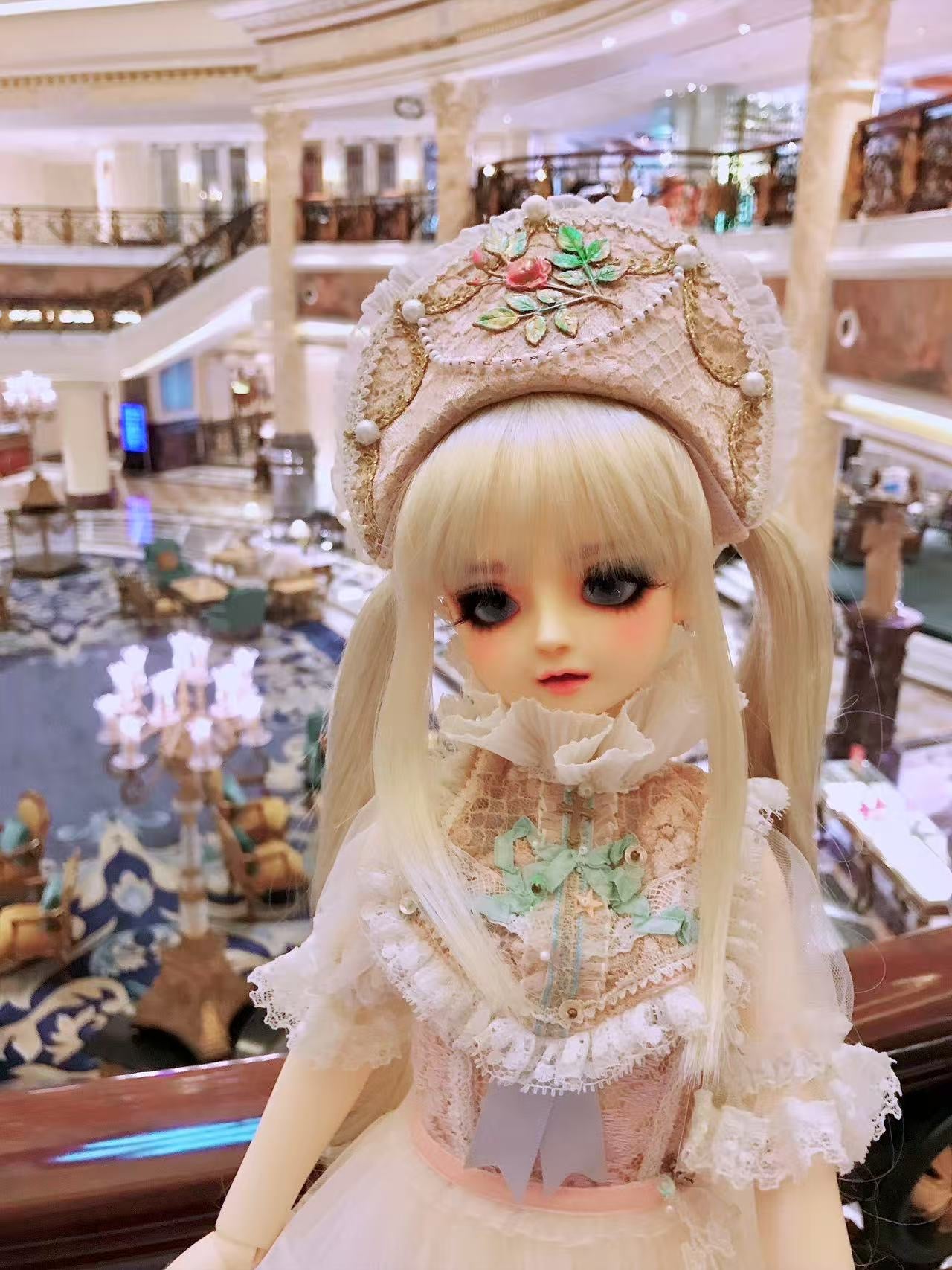 【 DISPLAY ONLY】Hand-Painted Figure Faceup | Shinku