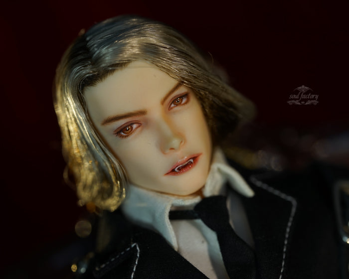 Hand-Painted Figure Faceup | Detailed Makeup with Traditional Brush | Custom BJD Face Painting