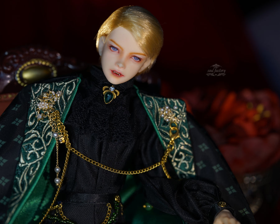Hand-Painted Figure Faceup | Detailed Makeup with Traditional Brush | Custom BJD Face Painting