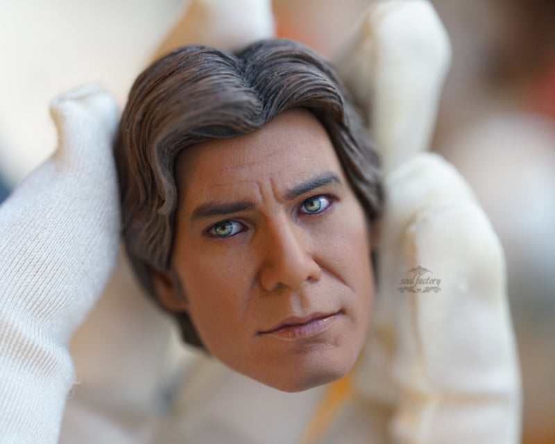 Hand-Painted Figure Faceup | Detailed Makeup with Traditional Brush | Custom BJD Face Painting