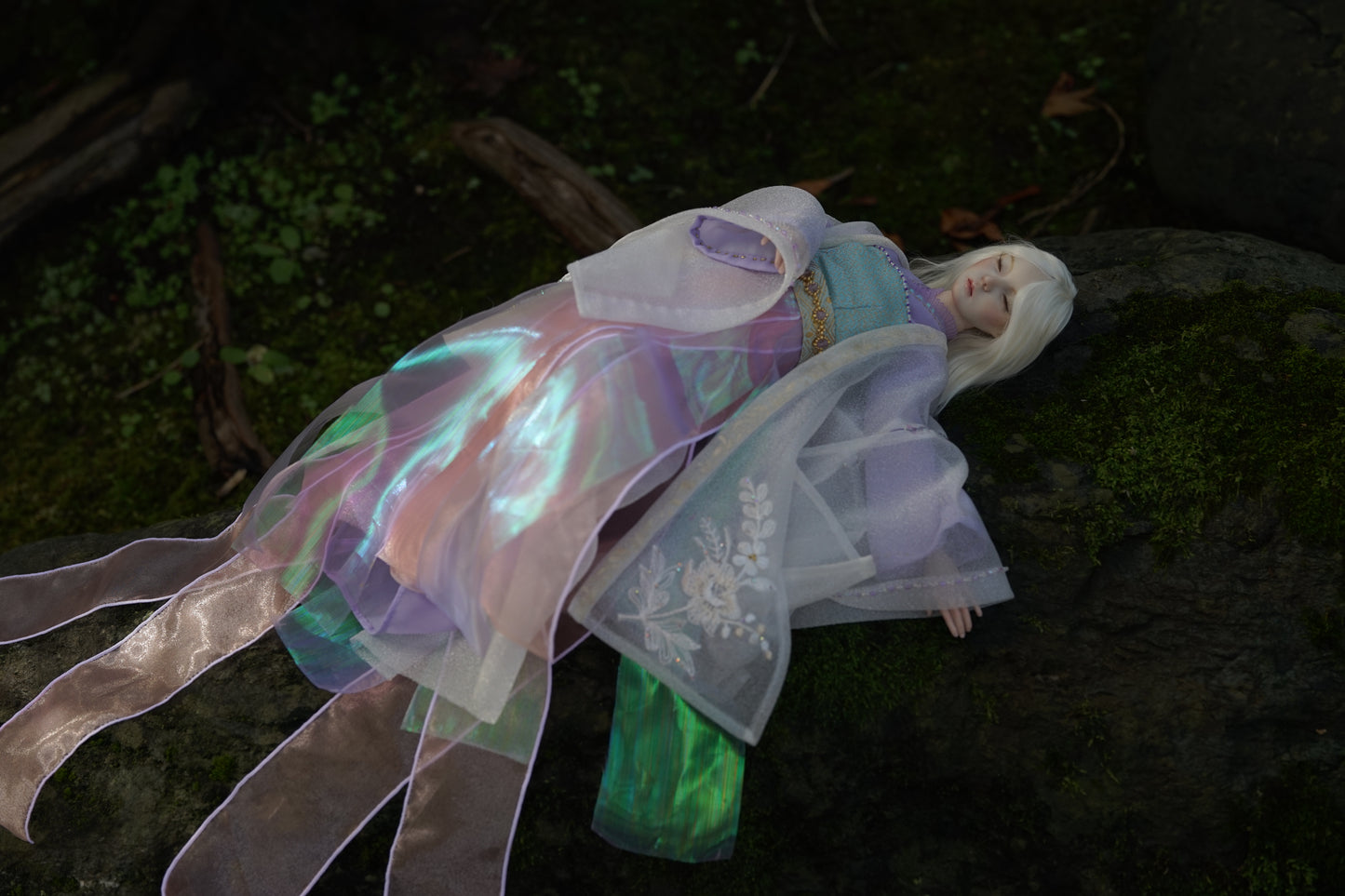 【 DISPLAY ONLY】Handcrafted Bisque Doll  porcelain doll | Kaoru