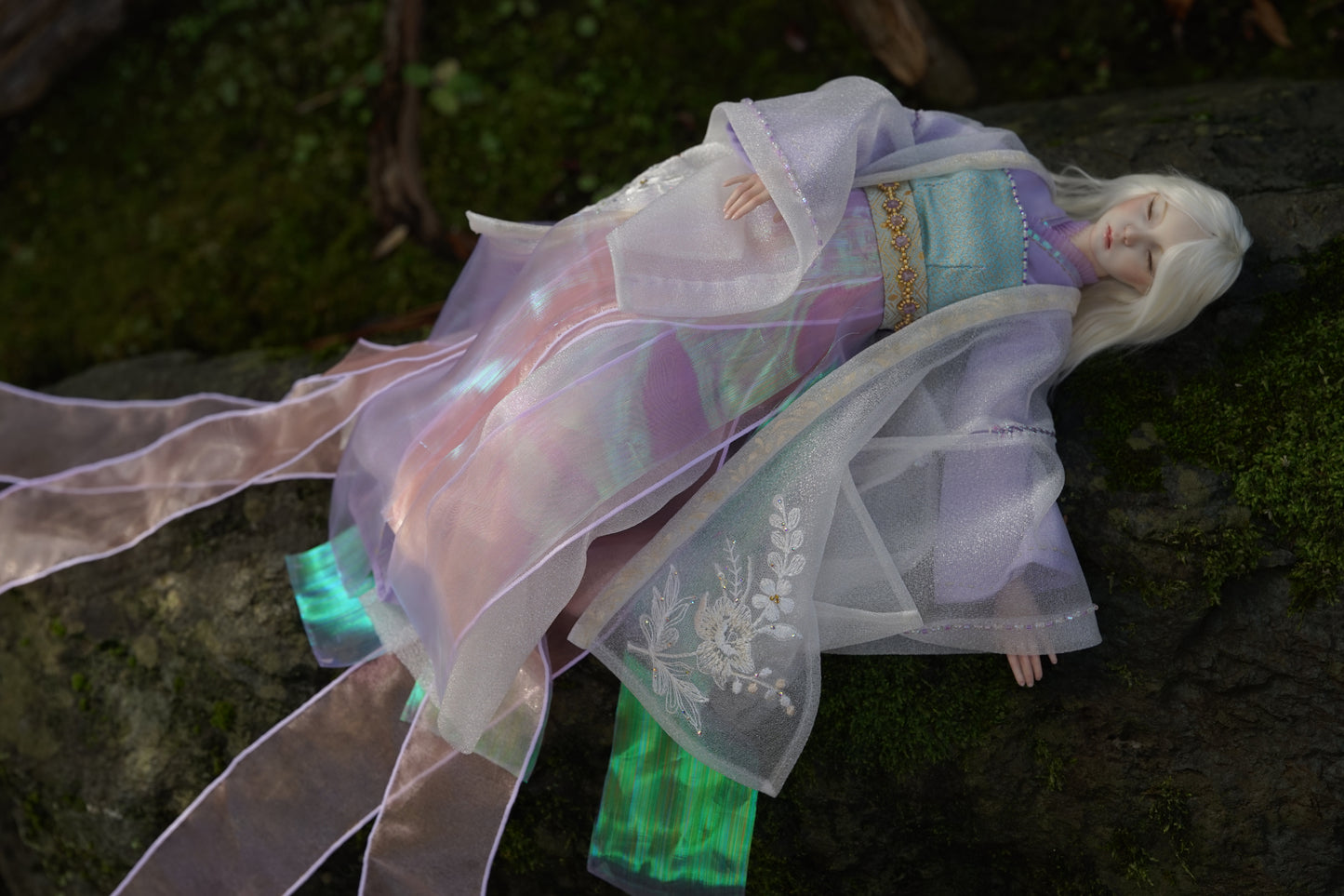 【 DISPLAY ONLY】Handcrafted Bisque Doll  porcelain doll | Kaoru