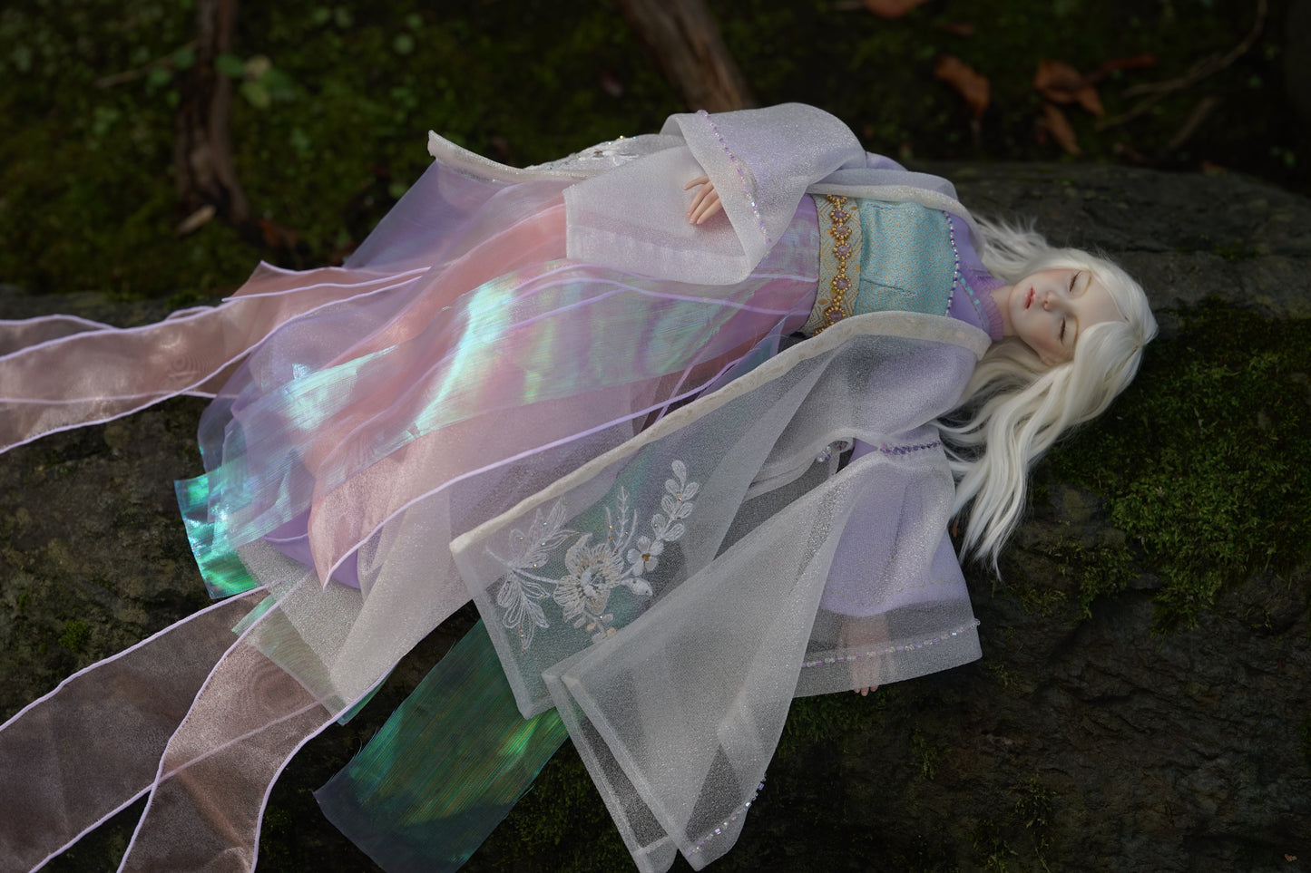 【 DISPLAY ONLY】Handcrafted Bisque Doll  porcelain doll | Kaoru