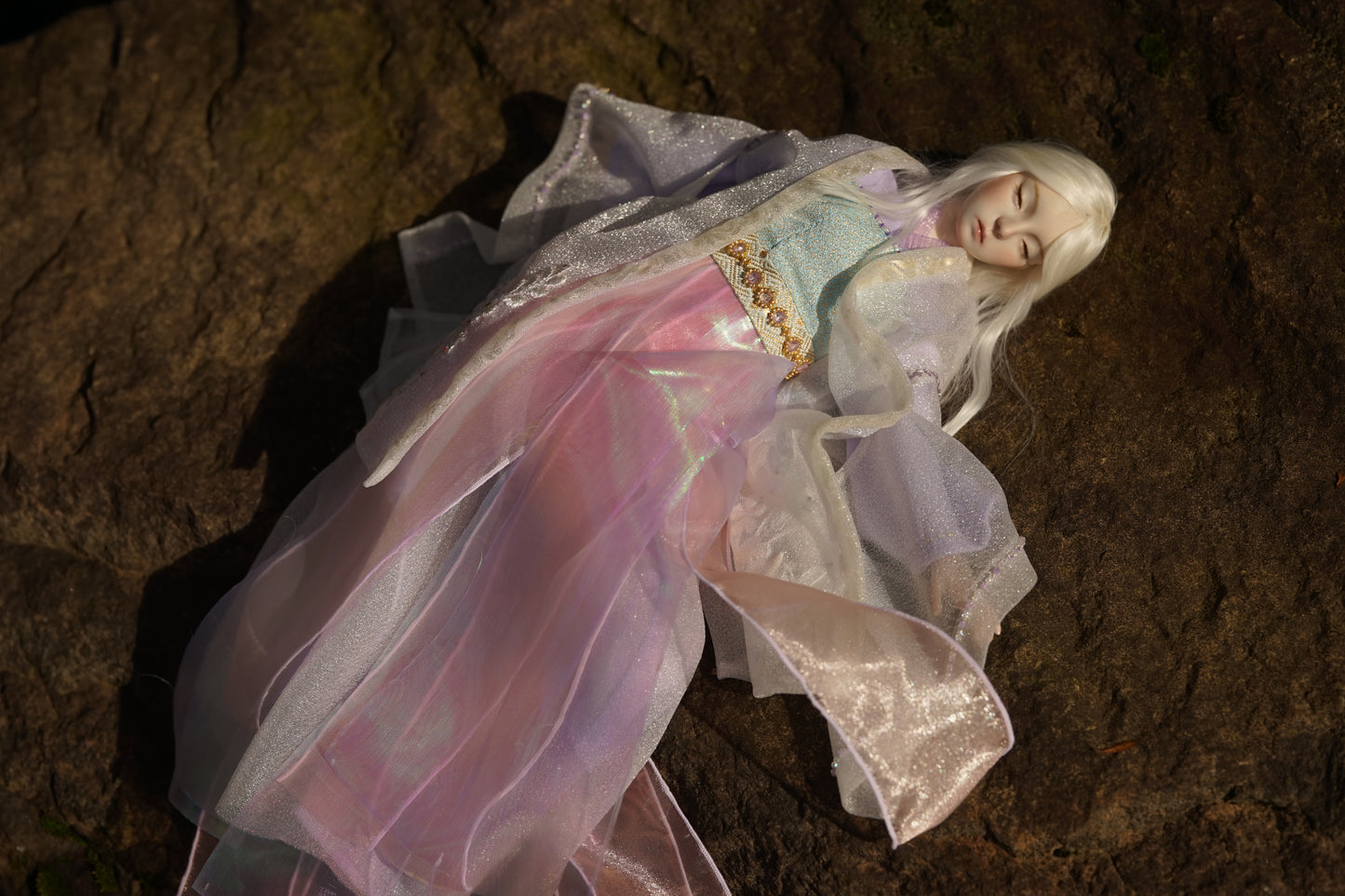 【 DISPLAY ONLY】Handcrafted Bisque Doll  porcelain doll | Kaoru