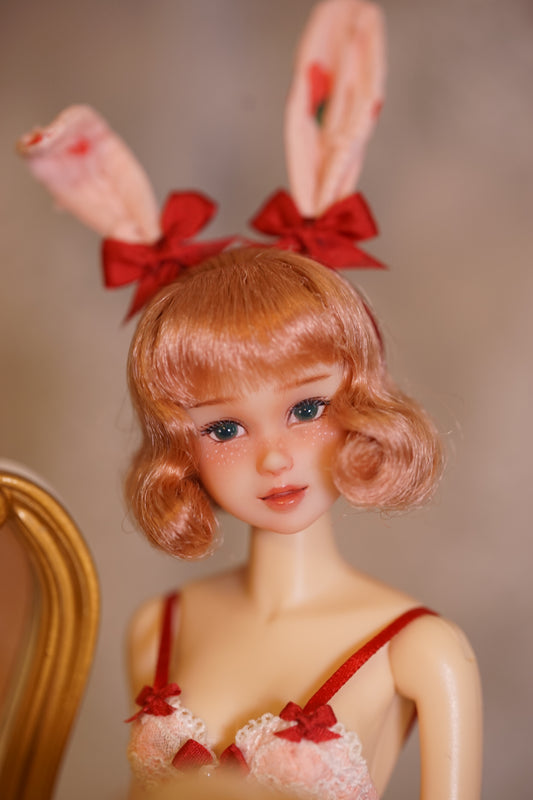 【展示用】手描きフィギュアフェイスアップ|細部までこだわったメイクアップ