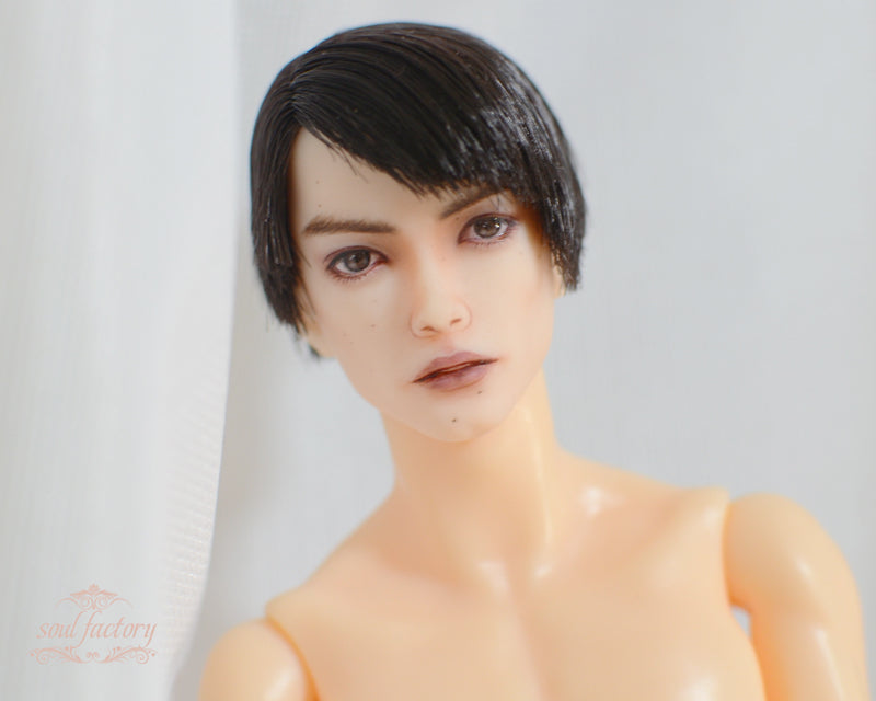 Hand-Painted Figure Faceup | Detailed Makeup with Traditional Brush | Custom BJD Face Painting