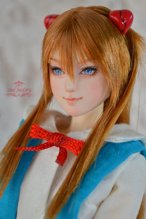 【 DISPLAY ONLY】Hand-Painted Figure Faceup | Asuka