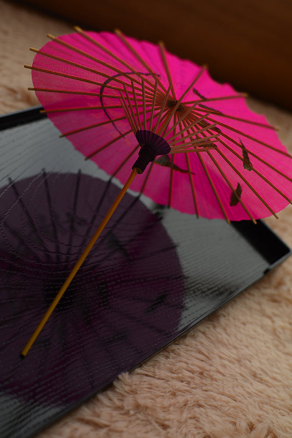 1/6スケール ハンドメイド 和傘 ドール用 | BJD&ミニチュア用伝統工芸傘