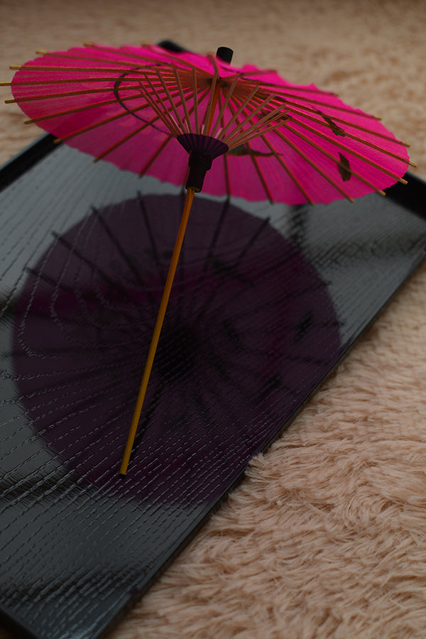 1/6スケール ハンドメイド 和傘 ドール用 | BJD&ミニチュア用伝統工芸傘