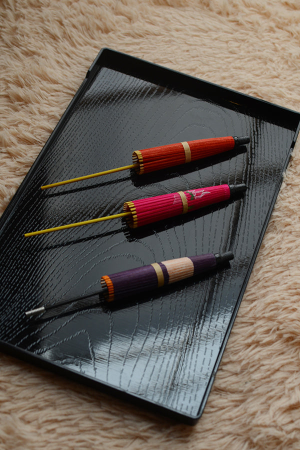 1/6スケール ハンドメイド 和傘 ドール用 | BJD&ミニチュア用伝統工芸傘