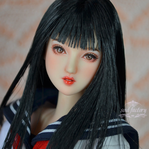 【展示用】手描きフィギュア フェイスアップ | Cheery