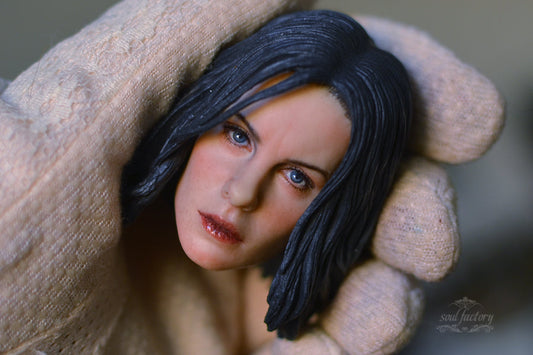 Hand-Painted Figure Faceup | Detailed Makeup with Traditional Brush | Custom BJD Face Painting