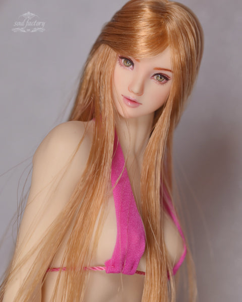 【 DISPLAY ONLY】Hand-Painted Figure Faceup | Detailed Makeup