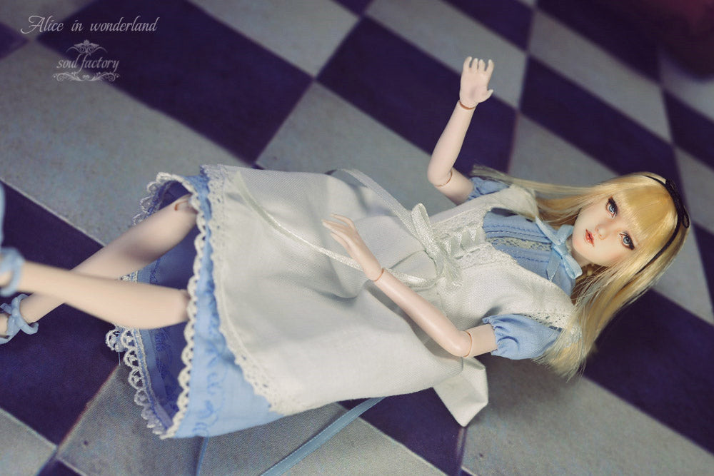 【 DISPLAY ONLY】Hand-Painted Obitsu Doll Faceup | Ace Alice