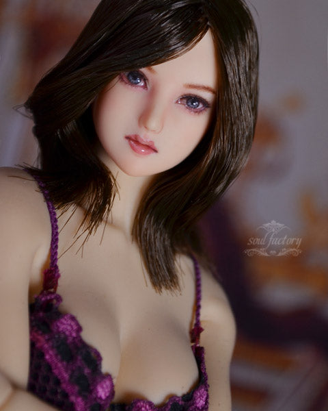 【展示のみ】手描きオビツドール フェイスアップ|三軒屋