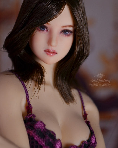 【展示のみ】手描きオビツドール フェイスアップ|三軒屋