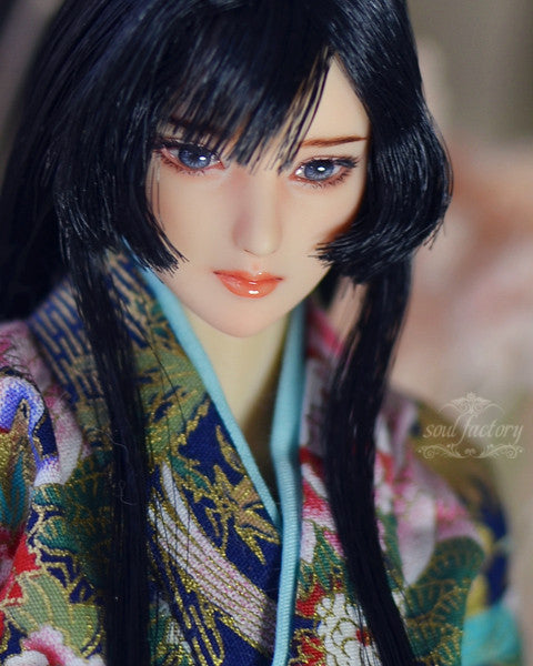 Hand-Painted Figure Faceup | Detailed Makeup with Traditional Brush | Custom BJD Face Painting