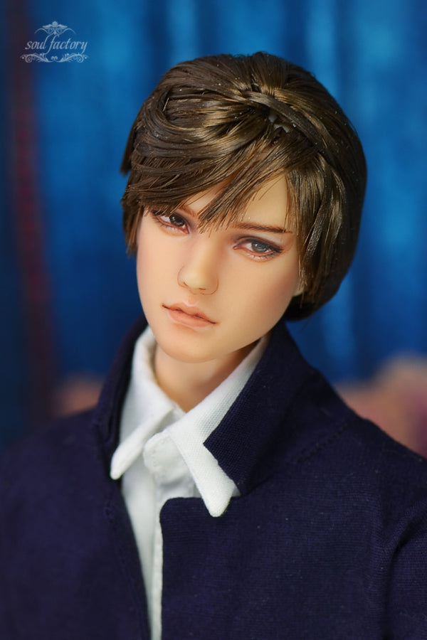 Hand-Painted Obitsu Doll Faceup | Detailed Makeup with Traditional Brush | Custom BJD Face Painting