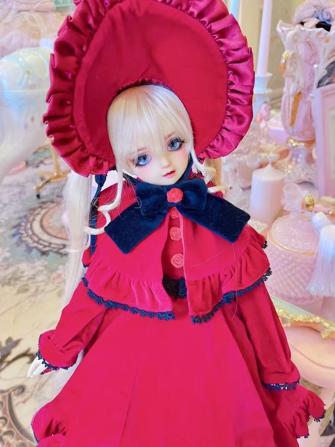 【 DISPLAY ONLY】Hand-Painted Figure Faceup | Shinku