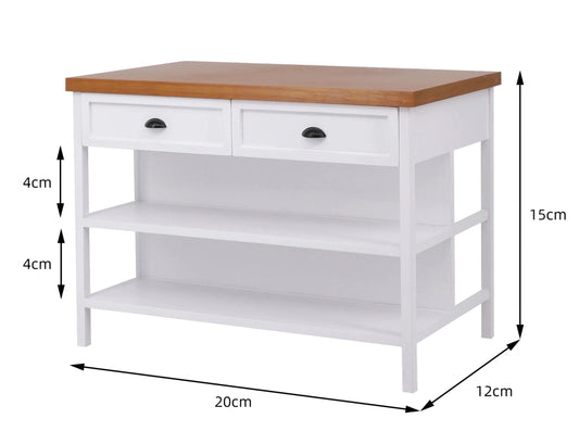 玩具】中岛台/吧椅/木筐 5分6分bjd兵人blythe娃屋摆件微缩模型