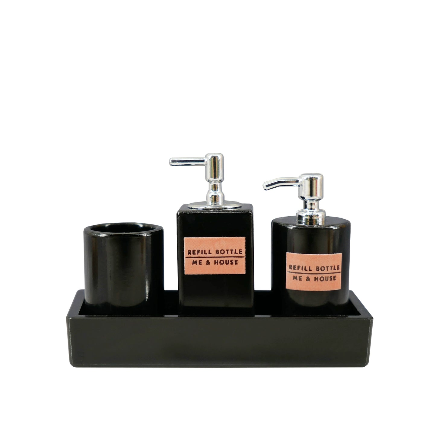 1:6 ドールハウス ミニモデル 家具アクセサリー ヴィンテージ バスタブケアセット