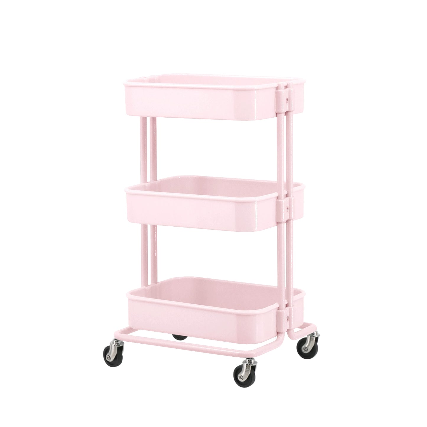 1/6 Scale Miniature Dollhouse Trolley & Storage Rack | Furniture for Blythe, BJD & Fashion Dolls