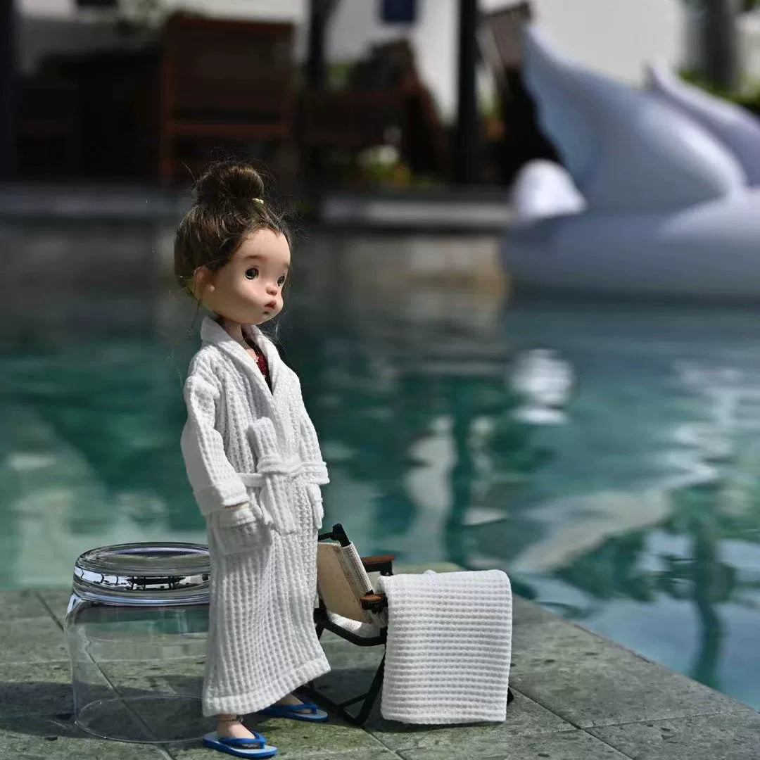 1/6 Mini l bathroom bathrobe | bath towel(Sold Separately)