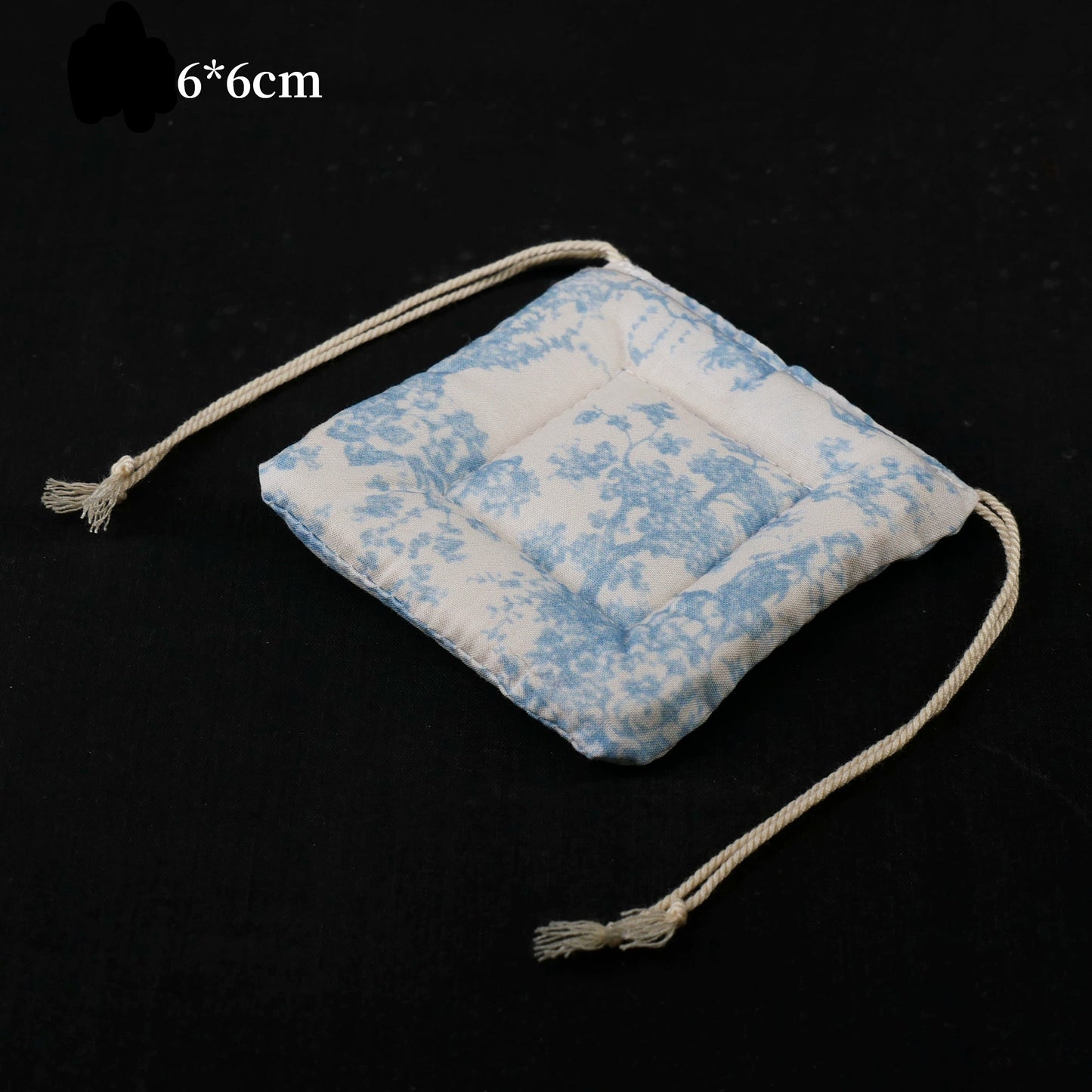 1/6スケールシートクッションサイズ、シートクッションミニミニチュアモデルの装飾