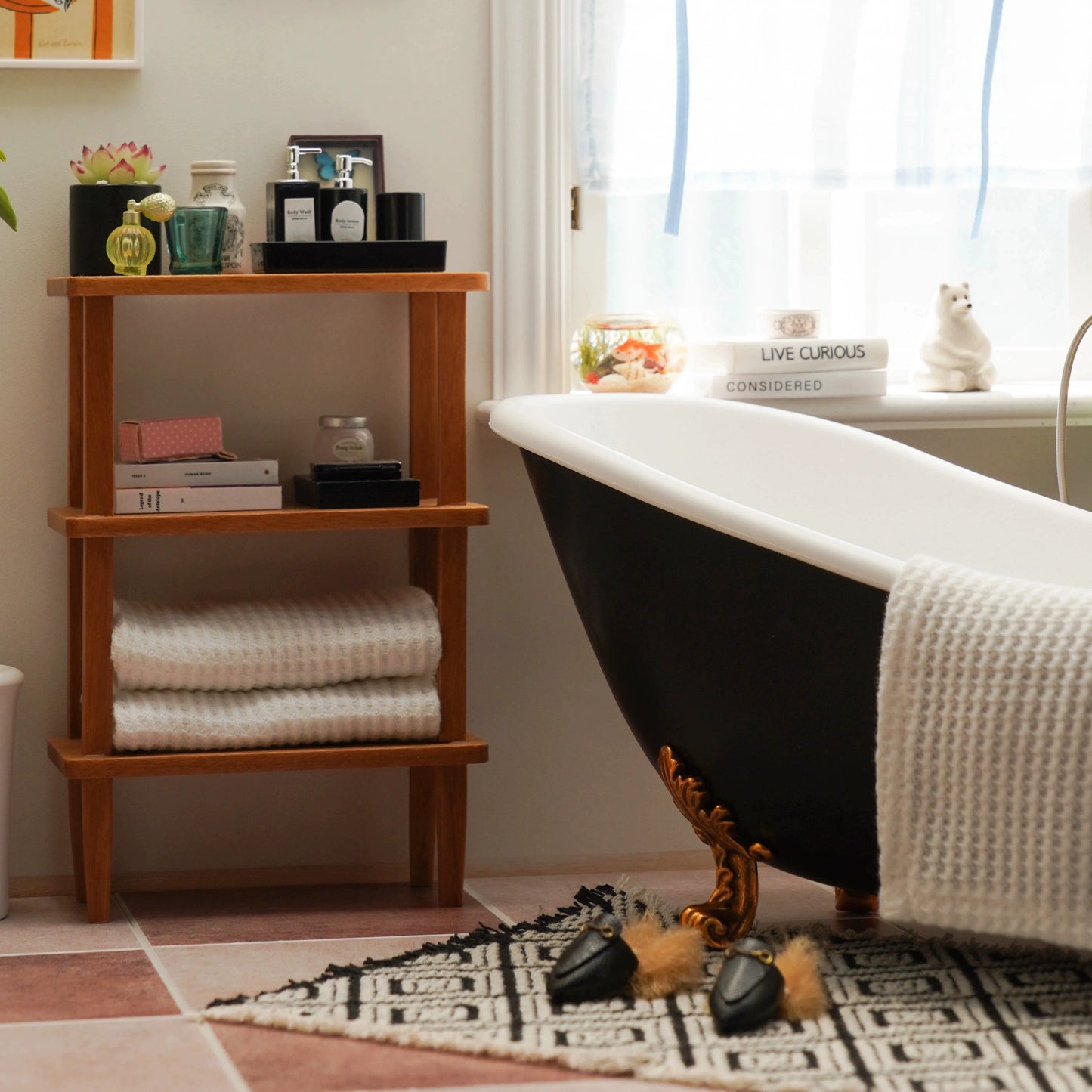 1/6 Mini l bathroom bathrobe | bath towel(Sold Separately)