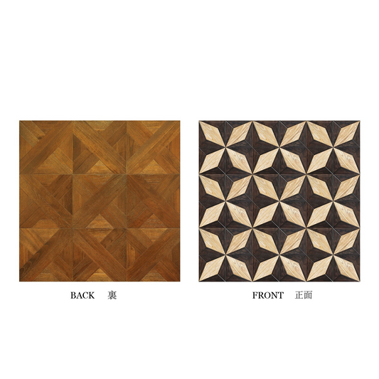 1/6 Scale Dollhouse Flooring – Double-Sided Miniature Floor Panels | Reversible Styles for BJD, Blythe & Action Figures
