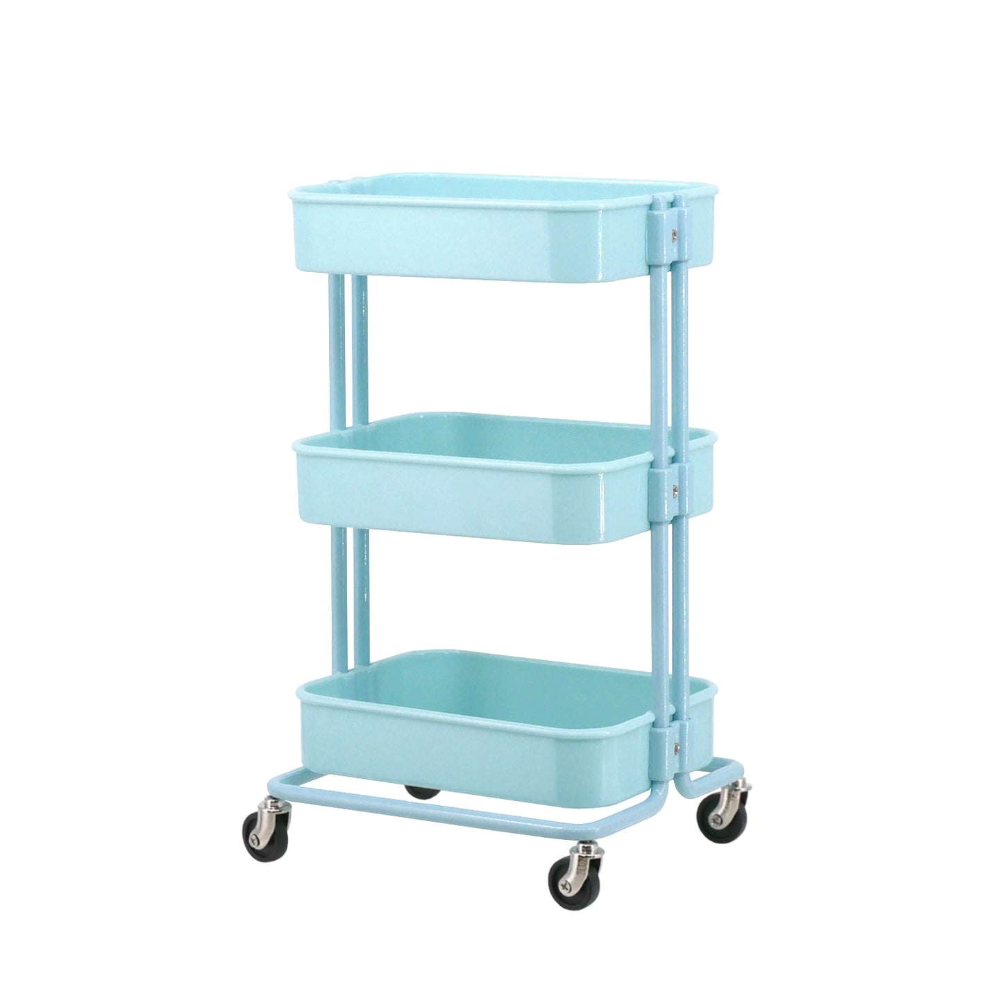 1/6 Scale Miniature Dollhouse Trolley & Storage Rack | Furniture for Blythe, BJD & Fashion Dolls