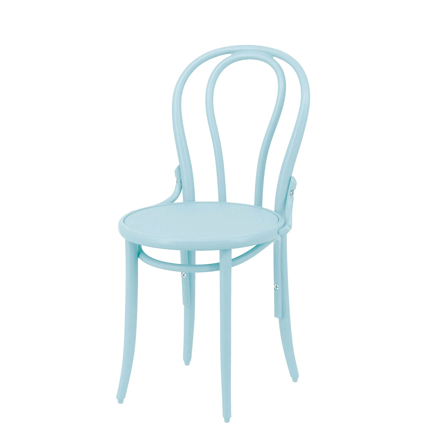 1/6 Scale Dining Chair with Backrest – Minimalist Design Dollhouse Furniture for BJD & Blythe | Versatile for Dining Tables