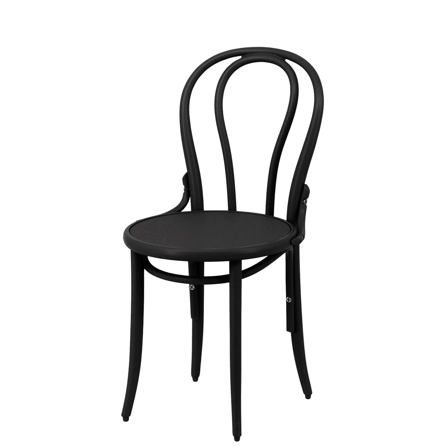 1/6 Scale Dining Chair with Backrest – Minimalist Design Dollhouse Furniture for BJD & Blythe | Versatile for Dining Tables