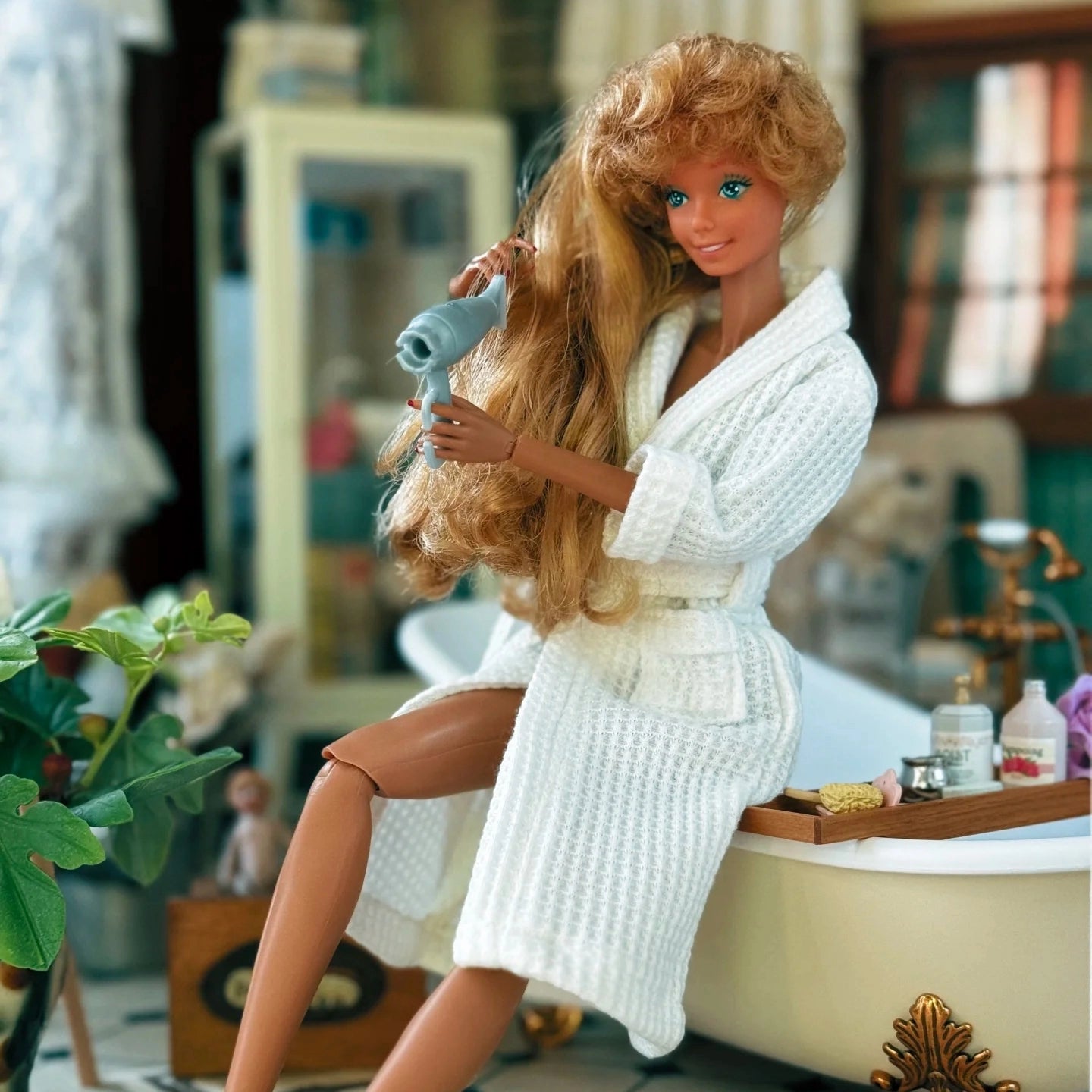 1/6 Mini l bathroom bathrobe | bath towel(Sold Separately)